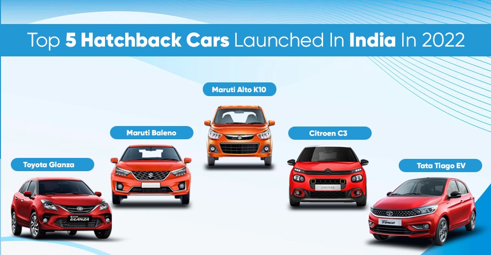 Top 5 Hatchback Cars Launched in India During 2022 CarLelo